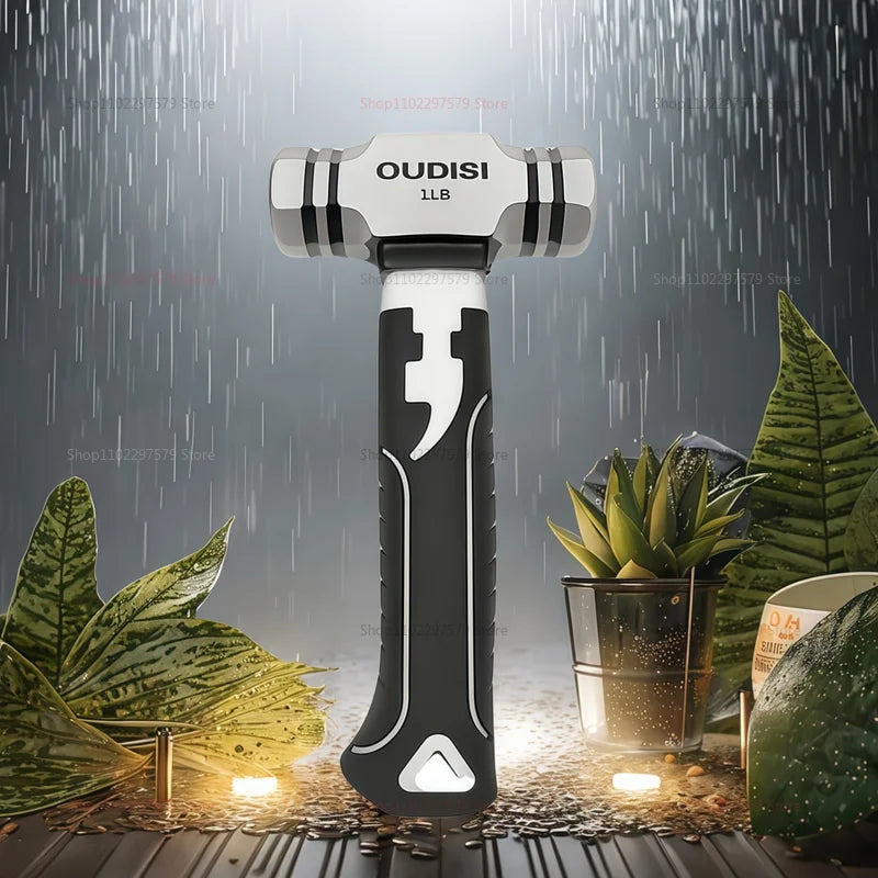 Small Hand Tool Perfect for Carpenters and Woodworking Multi-purpose Nail and Fitter Hammer for DIY and Home Projects