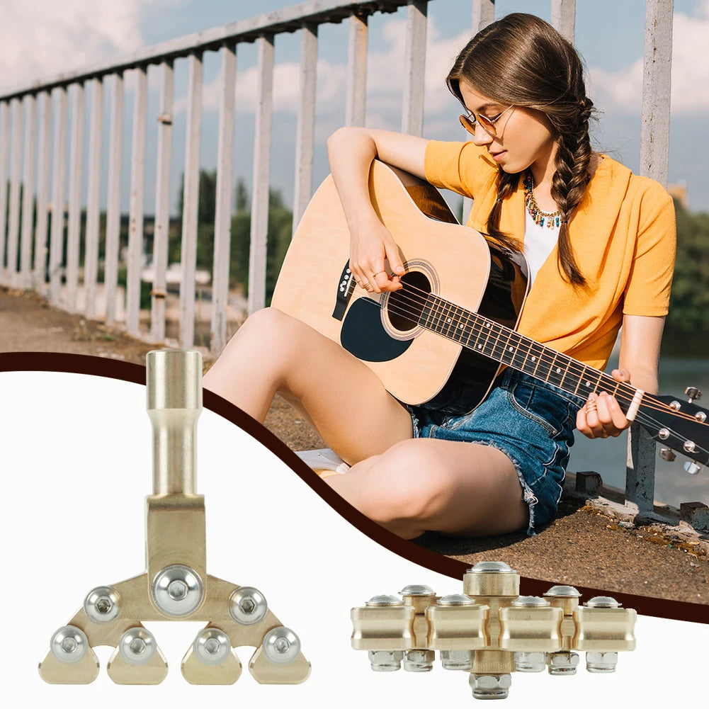 Fret Press Installation Tool Fingerboard Curvatures Pressing Tool for Guitar Bass Maintenance