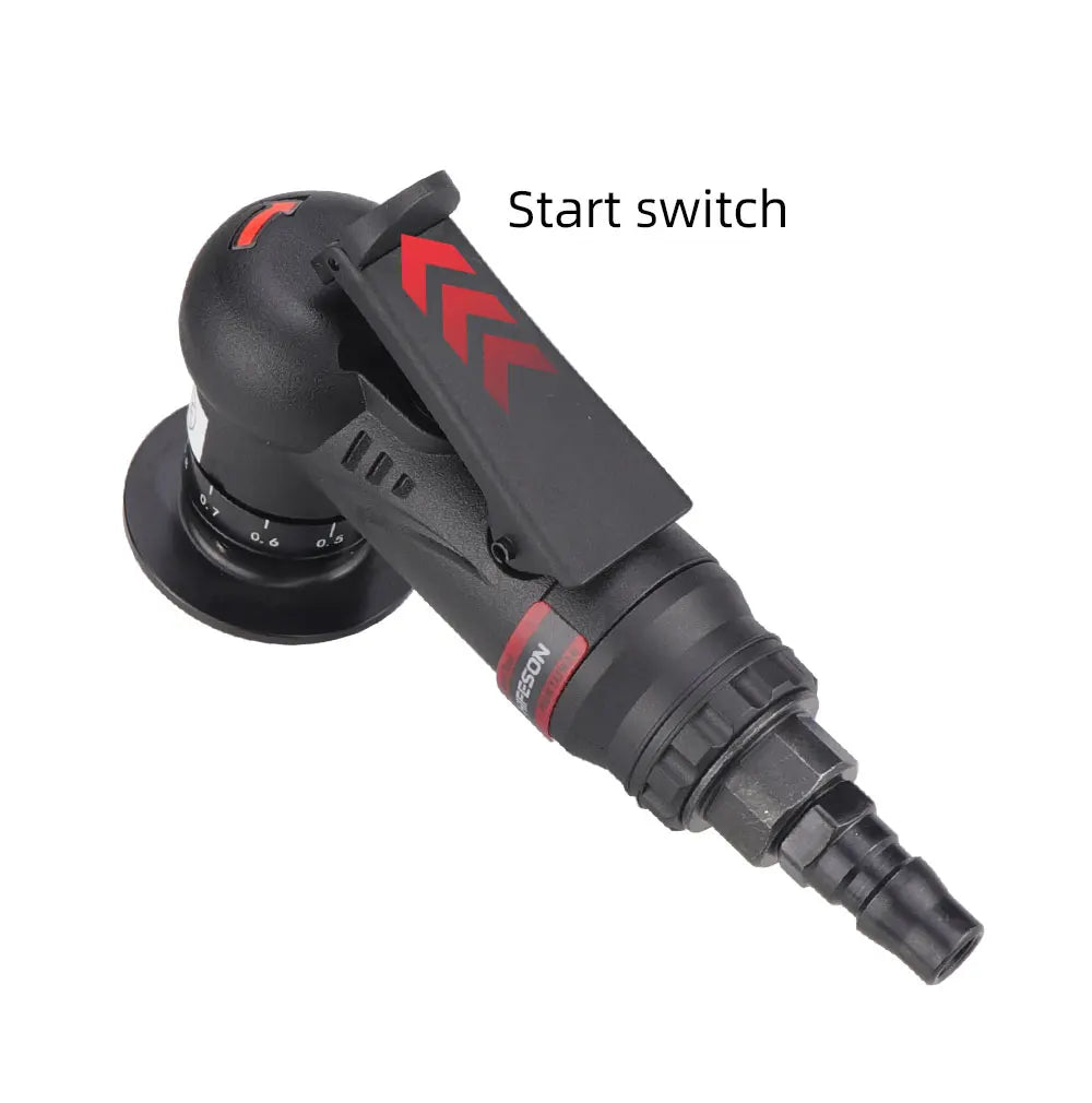 HIFESON Mini Air Chamfering Tool Wood Metal Trimmer Deburring Chamfering Machine Furniture Air Grinder Tool