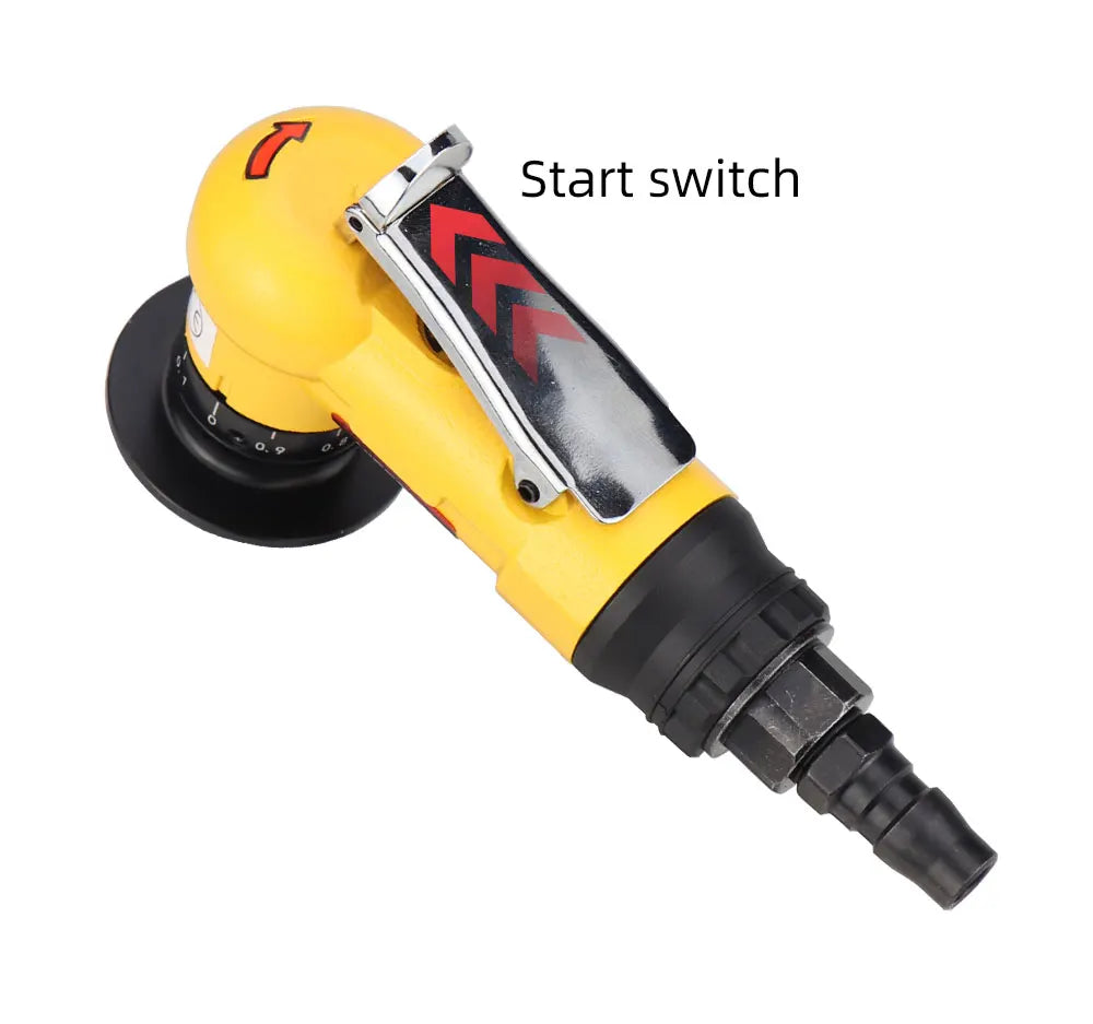 HIFESON Mini Air Chamfering Tool Wood Metal Trimmer Deburring Chamfering Machine Furniture Air Grinder Tool