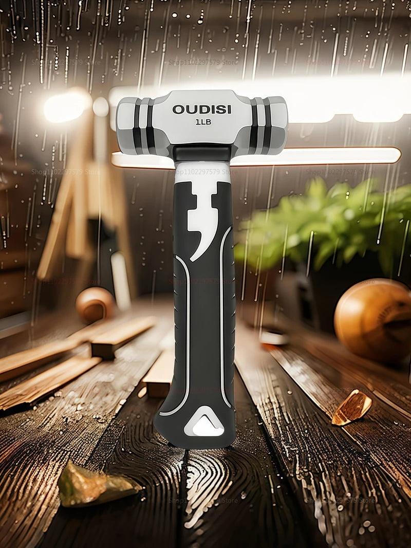 Small Hand Tool Perfect for Carpenters and Woodworking Multi-purpose Nail and Fitter Hammer for DIY and Home Projects