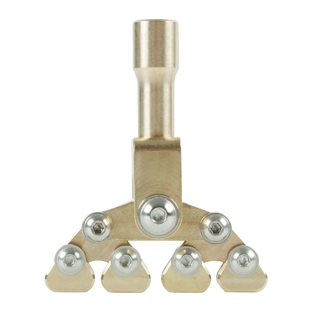 Fret Press Installation Tool Fingerboard Curvatures Pressing Tool for Guitar Bass Maintenance