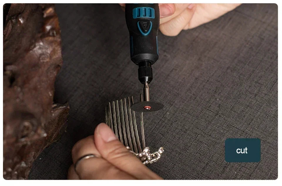 USB Cordless Rotary Tool Kit Woodworking Electric Drill Grinder Engraver Pen DIY For Jewelry Metal Glass Mini Wireless Drill