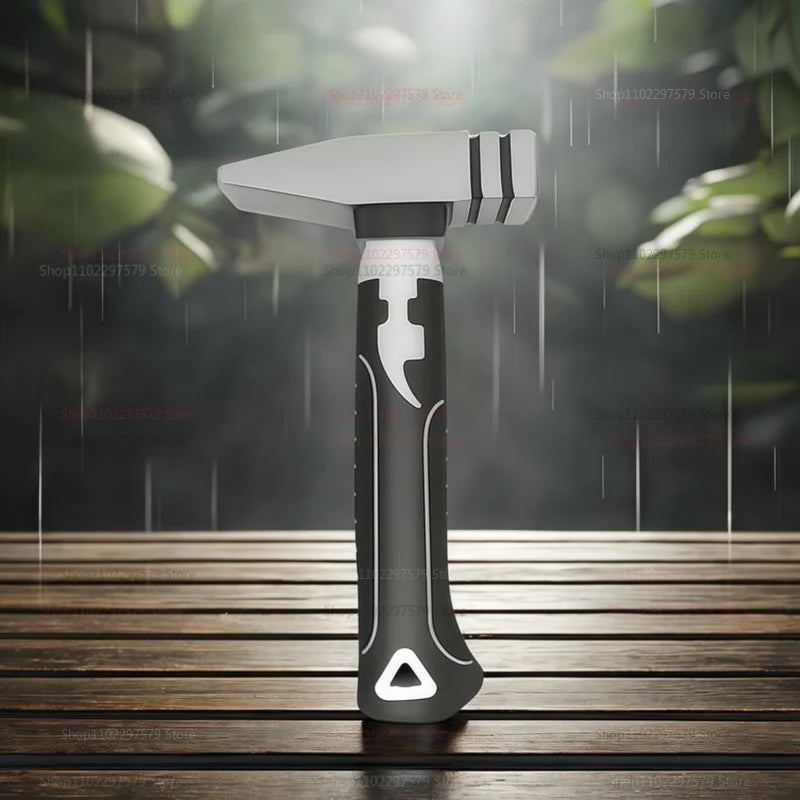 Small Hand Tool Perfect for Carpenters and Woodworking Multi-purpose Nail and Fitter Hammer for DIY and Home Projects